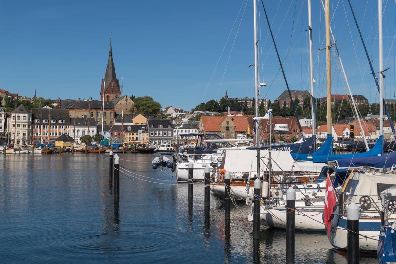 Ferienwohnung Aneta Flensburgo Esterno foto